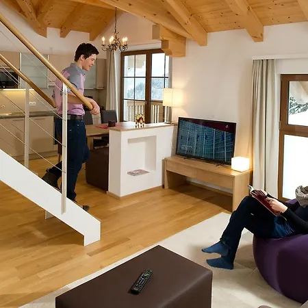 Aigenberg Appartements Flachau Exterior photo